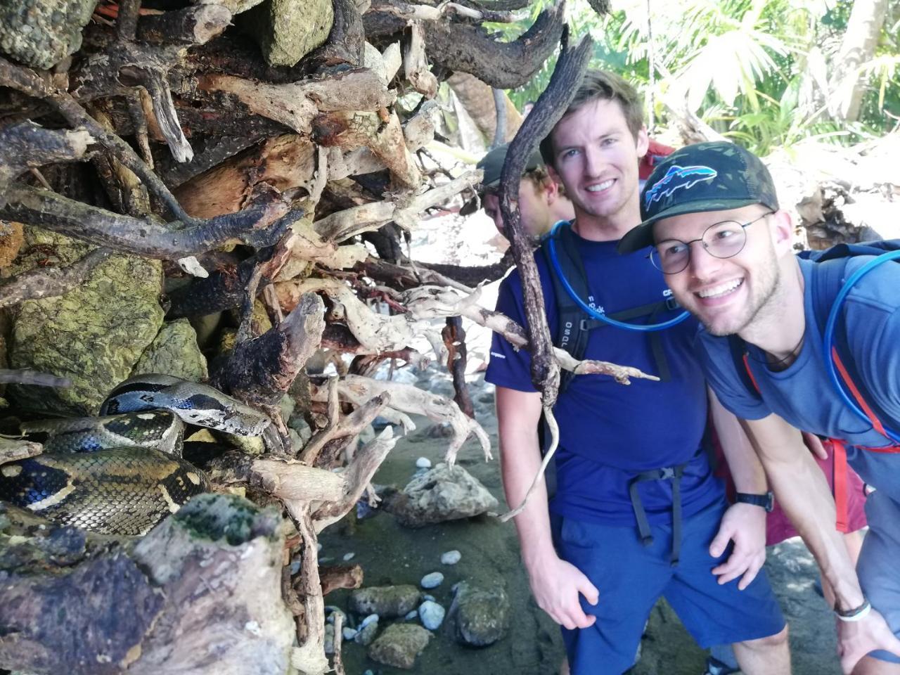 Corcovado Wild Hostel Puerto Jiménez Eksteriør billede